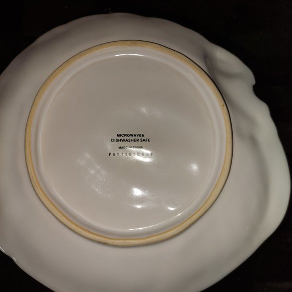 Pottery Barn Turkey Plates - Picture 2 of 2